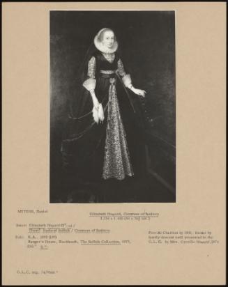 Elizabeth Howard, Countess Of Banburry