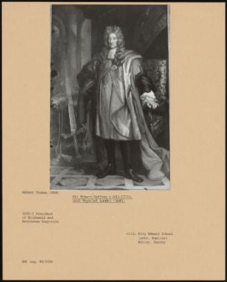 Sir Robert Geffrey (1613-1703), Lord Mayor Of London (1685)