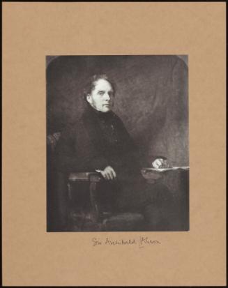Portrait Of Sir Archibald Alison