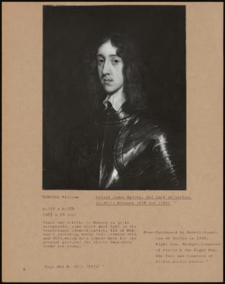 Called James Ogilvy, 2nd Earl Of Airlie, (C. 1611- Between 1698 And 1704)