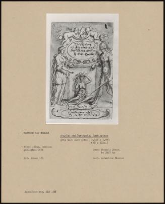 Argalus And Parthenia: Frontispiece