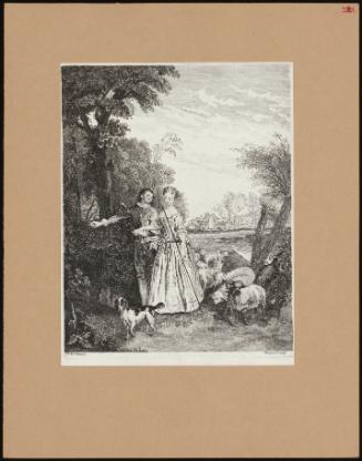 Shepherd And Shepherdess