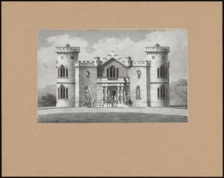 Design For A Hunting Lodge