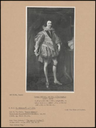 George Villiers, 1st Duke Of Buckingham (1592 - 1628)