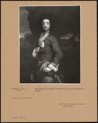 John Clarke Of Sandford, Grandfather Of 1st Earl Of Malmesbury, Ld.1745