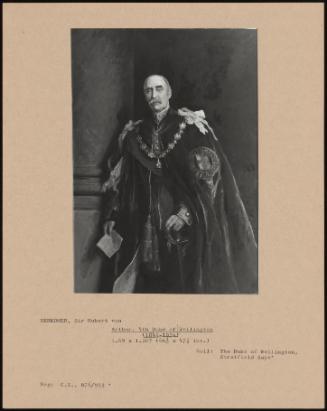 Arthur, 4th Duke Of Wellington (1849-1934)