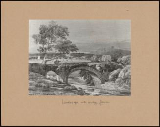 Landscape With Bridge, Devon