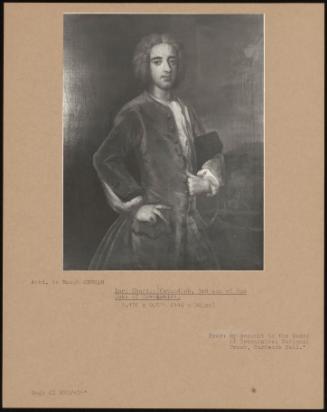 Lord Charles Cavendish, 3rd Son Of 2nd Duke Of Devonshire