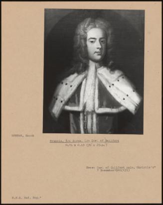 Francis, 3rd Baron, 1st Earl Of Guilford