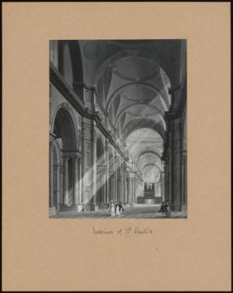 Interior Of St Pauls