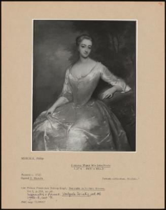 Frances (Pope) Mrs John Neale