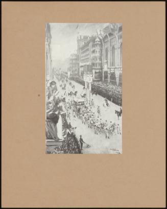 The Coronation Procession Of King George Vi