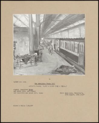 The Ambulance Train 1917