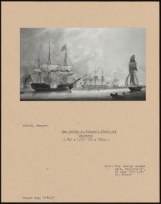 The Review Of Nelson's Fleet Off Spithead