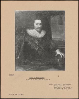 Duke Of Buckingham