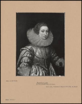 Portrait Of A Lady