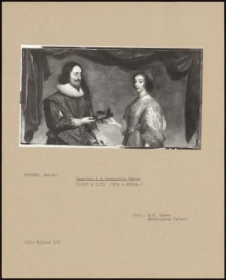 Charles I & Henrietta Maria