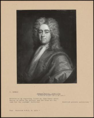 Edmund Halley, 1656-1742