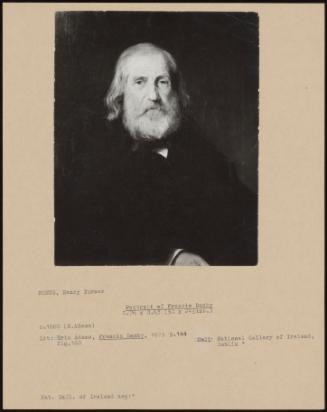 Portrait Of Francis Danby