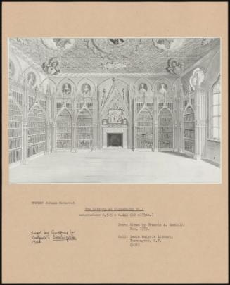 The Library At Strawberry Hill