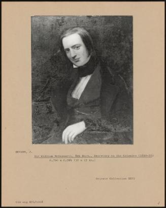 Sir William Molesworth, 8th Bart, Secretary To The Colonies (1810-55)