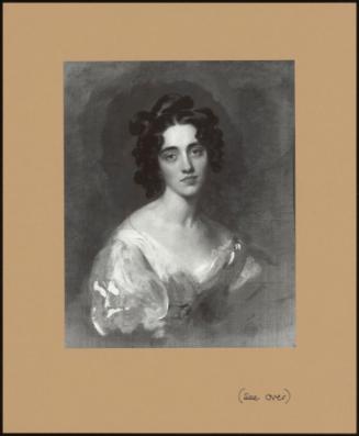 Portrait Of Lady Georgina North (d. 1835)