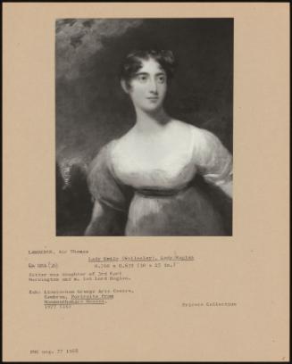 Lady Emile (Wellesley), Lady Raglan