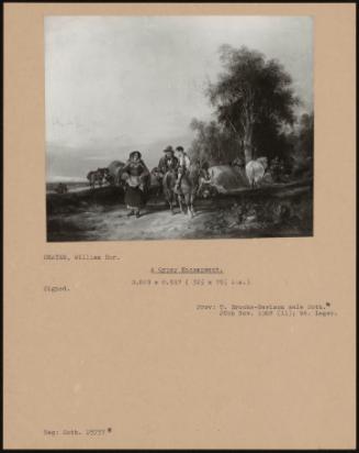 A Romani Encampment