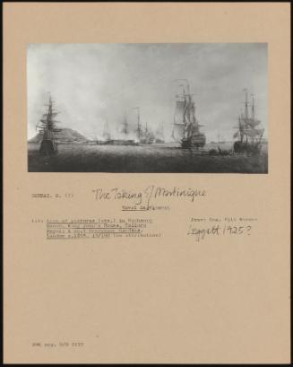 The Taking Of Martinique; Naval Engagement