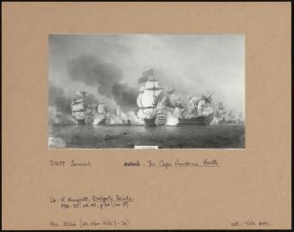 Vice Admiral Sir George Anson's Victory off Cape Finisterre