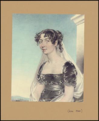 PORTRAIT OF MRS EDWARD SURTEES