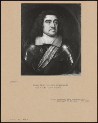 George Monk, 1st Duke Of Albemarle