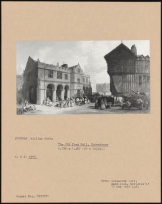 The Old Town Hall, Shrewsbury