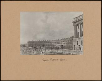 Royal Crescent, Bath.