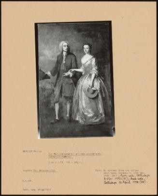 Sir William Lowther And His Second Wife, Catherine Ramsden