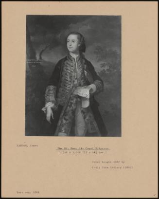 The Rt. Hon. Sir Capel Molyneux