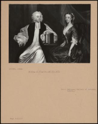 Bishop Of Clayton And His Wife