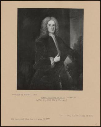 James Stirling Of Keir (1679-1749)