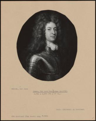 James, 7th Lord Torplichen (d. 1753)