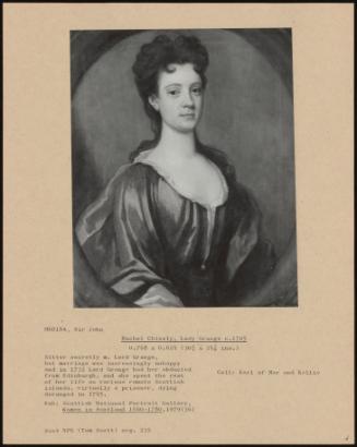 Rachel Chiesly, Lady Grange C. 1705
