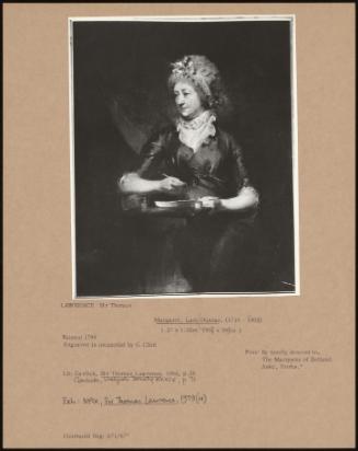 Margaret, Lady Dundas, (17165 - 1802)