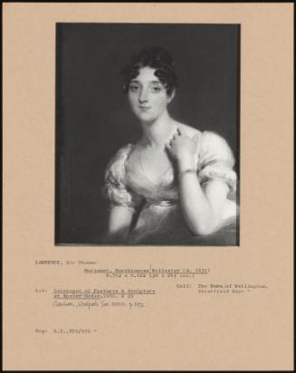 Marianne, Marchioness Wellesley (D. 1831)