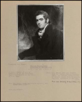 William Dacres Adams, Secretary To William Pitt