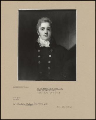 The Hon Edward Clive (1785-1848) Later 2nd Earl Of Powis