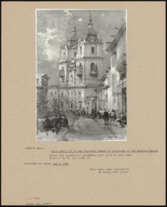 Calle Ancha De San Bernardo, Church of Novitiate of the Jesuits, Madrid