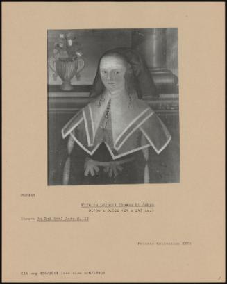 Wife To Colonel Thomas St Aubyn