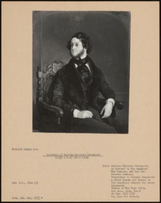 Portrait Of William Harrison Ainsworth