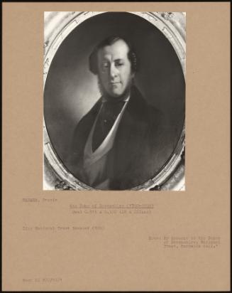 6th Duke Of Devonshire (1790-1858)