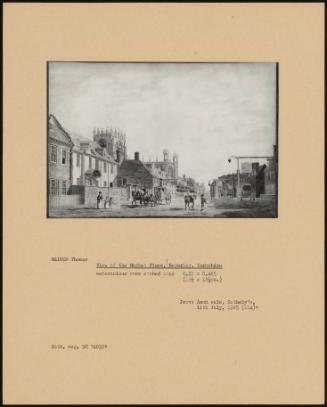 View Of The Marketplace, Beverley, Yorkshire