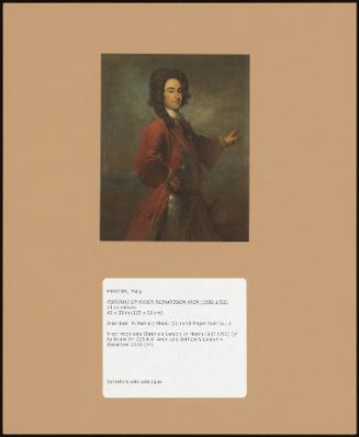 Portrait Of Major Richardson Pack (1682-1728)